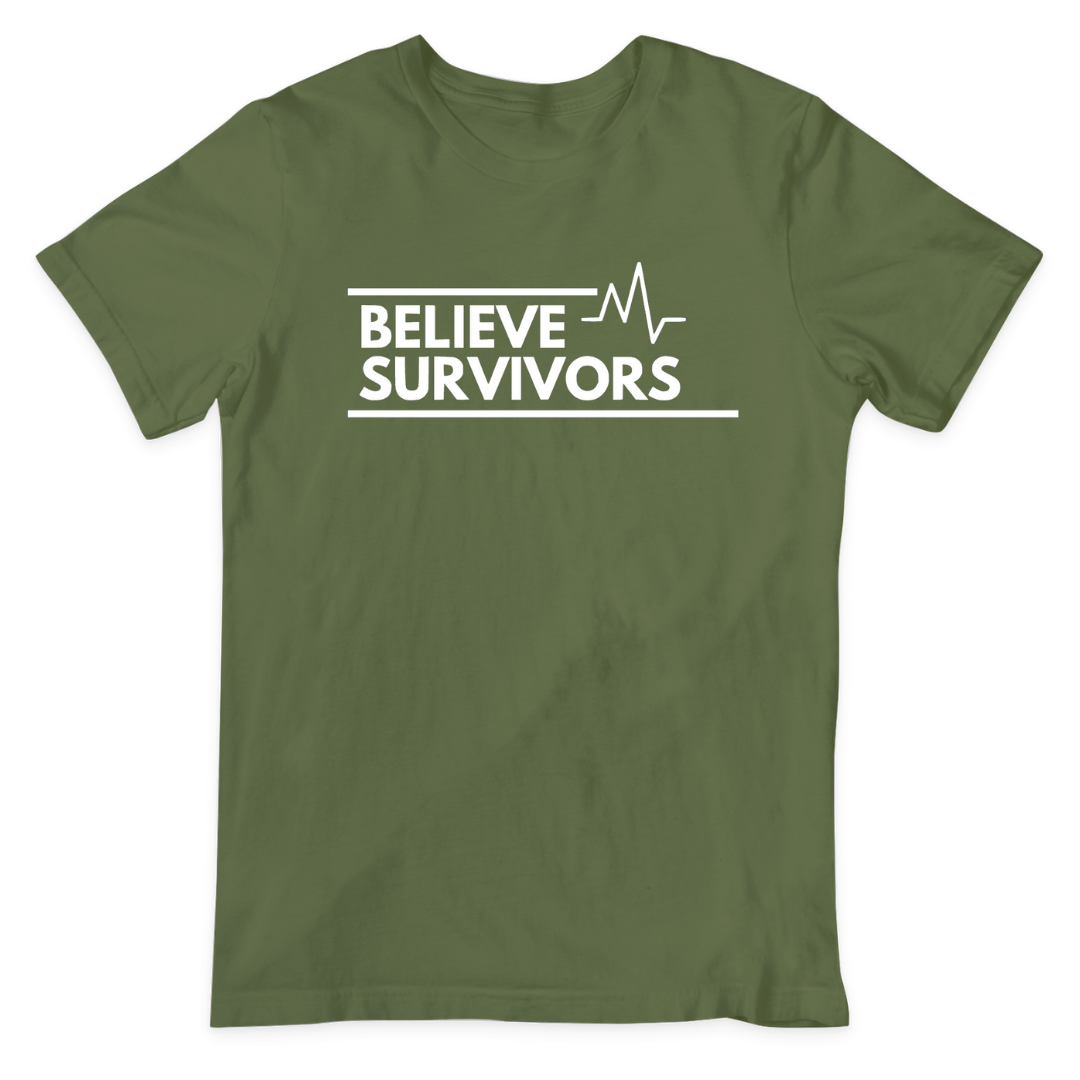 Believe Survivors Tee