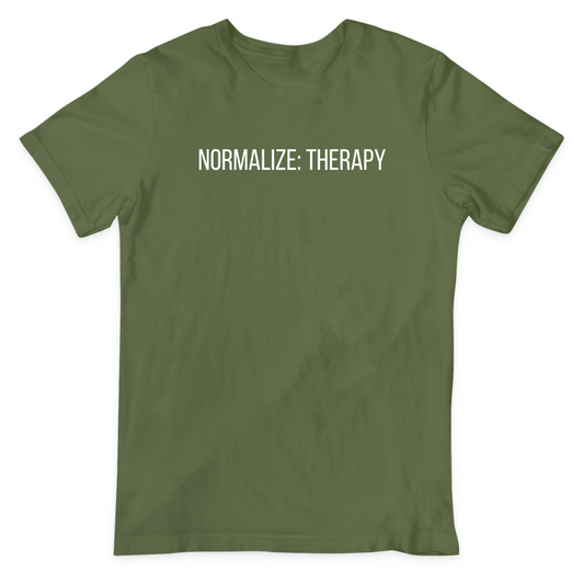 Normalize Therapy Tee