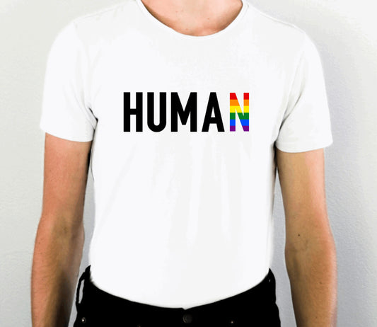 Human Pride Shirt -AV